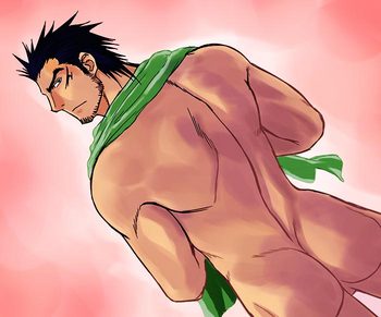 こういうマンガではありません、念のため