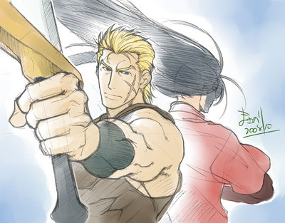 実はチェイニーとサムトーだったらどうしよう